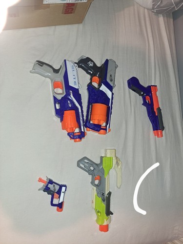 Nerf gun pistols bundle dart - nerf,