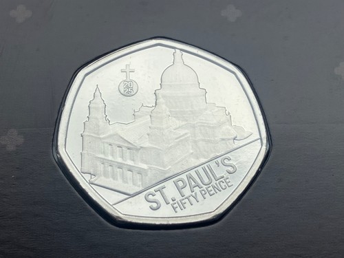 Jersey coin british - coin, cathedrals