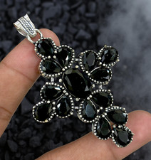 Black Onyx Gemstone Handmade
