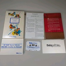 Shooting Arcade - Datasoft - Atari 400 800 Cassette