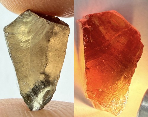 Natural colour change - 6.8,