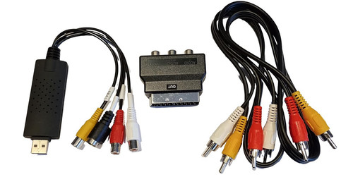 Capture vhs vcr hi8 - vhs,