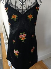 Stunning Topshop Blk Velvet