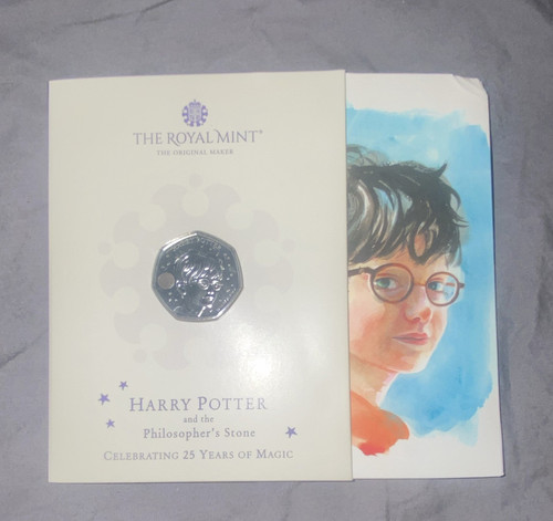 The royal mint harry - mint, potter