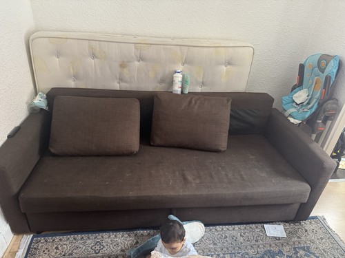 Ikea friheten double sofa bed - ikea,