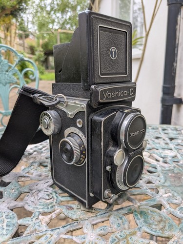 Yashica tlr 120 medium - yashica,