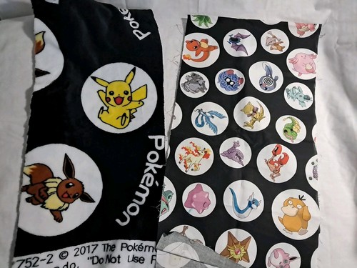 Nintendo 2017 pokémon fleece - pokémon,