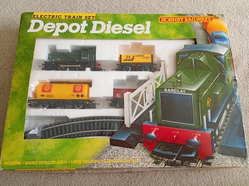Hornby electric train set - hornby,
