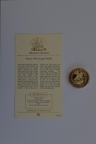 Henry viii george noble - henry,