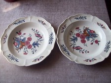 2 WEDGWOOD DESSERT PLATES --