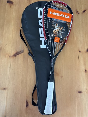 Head nano 110 squash racket - head, ti