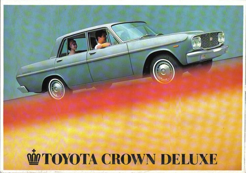 Toyota crown 1900 deluxe - crown,