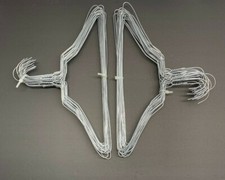 Lot of 50 Silver Metal Wire