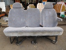 FORD TRANSIT REAR TRIPLE SEAT WITH SEATBELTS 2001 - 2006
