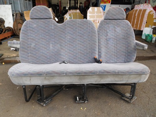 Ford transit rear - triple, seat