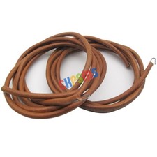 Leather Treadle Belt w/Hook