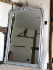 Distressed Grey Ornate French