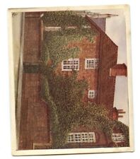Historic Places From Dickens Classics Card R & J Hill #50 Restoration House