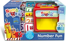 Count with Numberblocks Number