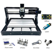 CNC 3018 PRO Router Kit Wood Carving Engraving Machine 2 IN 1 With Laser Offline