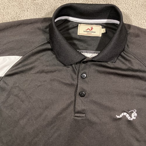 Woodworm golf polo - polo, mens