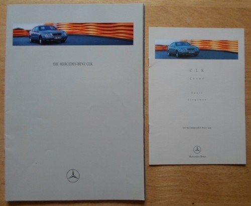 Mercedes benz clk coupe 1997 - benz,