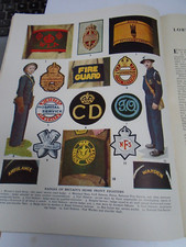 HOME FRONT BADGES INSIGNIA