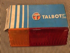 Talbot Van/ Campervan Rear