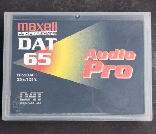 Maxell digital dat65 65da - dat65, r-65da