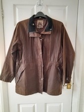 Driza-Bone Brown Women Wax