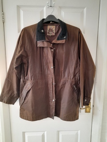 Driza bone brown - brown, wax