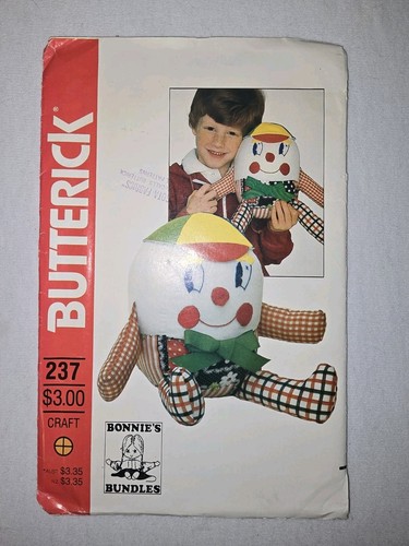 Butterick 237 vintage pattern - vintage,