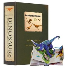 Encyclopedia Prehistorica Dinosaurs: The Definitive Pop-Up Educational Book