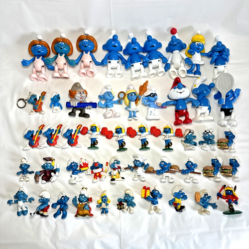 Smurfs figures peyo - 48, x