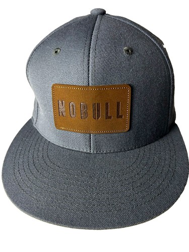 Nobull gray solid - gray, cap