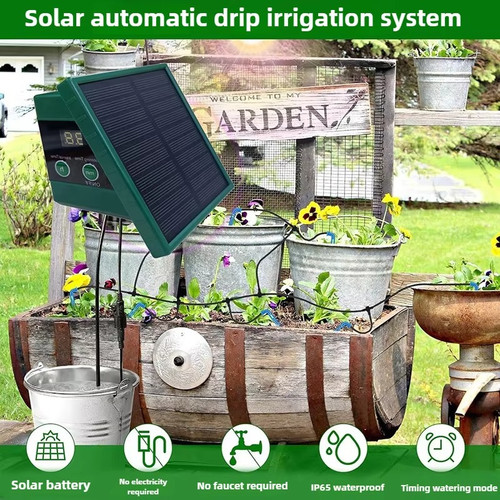 Solar irrigation system - solar,