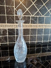 Crystal Wine Decanter with Stopper