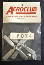 Aeroclub P074 Propeller Set for RC Model Aircraft Spare Parts