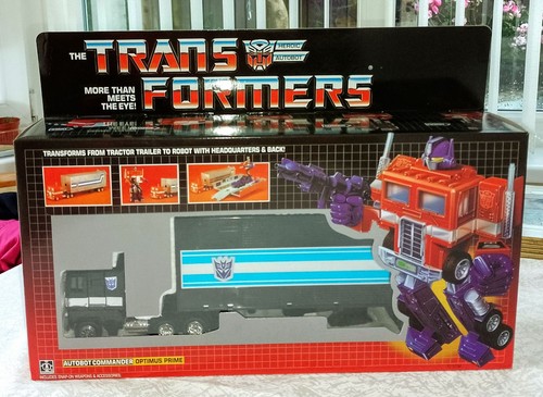 Transformers optimus prime - g1,