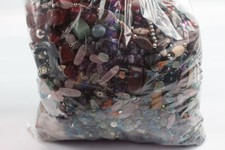 2KG Gemstone Jewellery for Restoration / Repurposing Carnelian Lace Agate Jasper