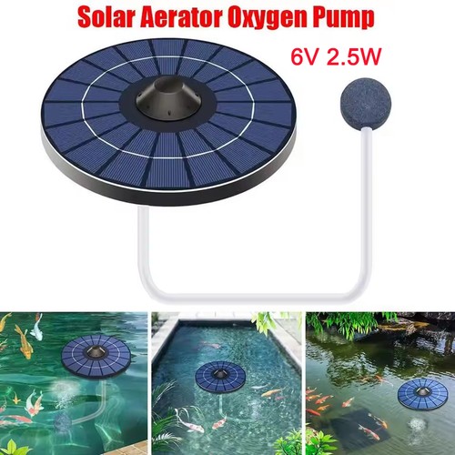 Solar floating pond - 6v,