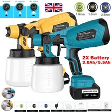2 Battery Cordless Paint