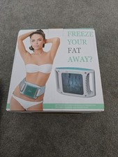 At home, fat freezing machine.