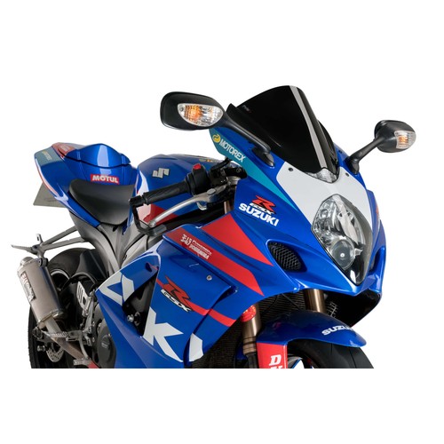 Puig racing black windshield - racing,