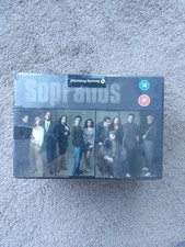 The Sopranos 1-6 DVD The