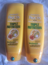 Lot 2 Garnier Fructis Triple