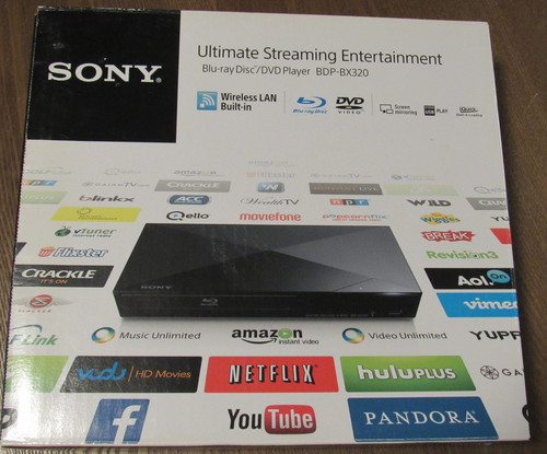 Sony bdp bx320 wifi blu - wifi, blu-ray