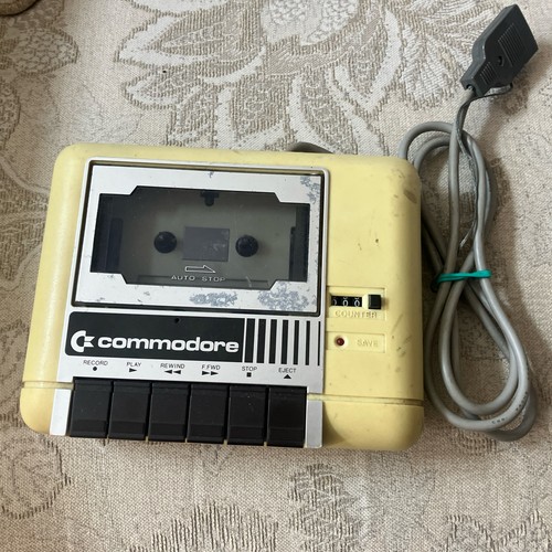 Commodore c2n datasette tape - c2n,