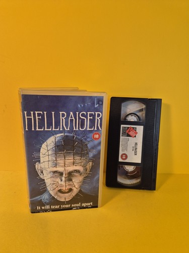 Hellraiser vhs horror - hellraiser,