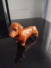 Beswick Vintage Dog Figure Tan